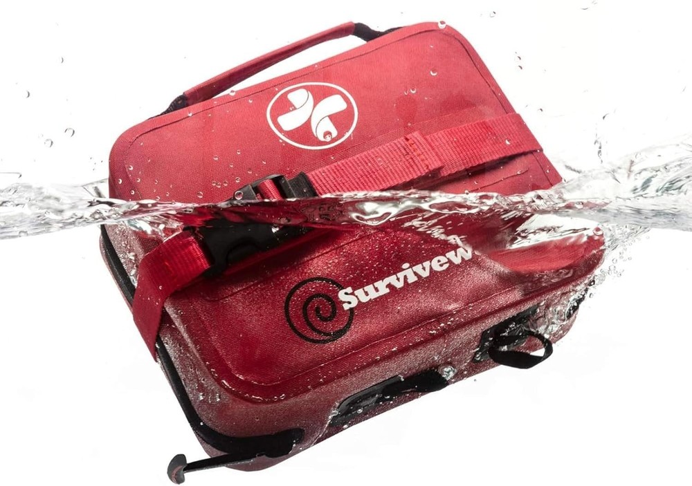 surviveware 184 piece waterproof first aid kit