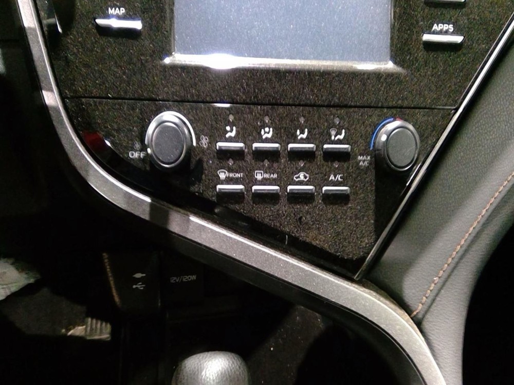 Temperature Control Mounted Below Display Controller Fits 18-24 CAMRY 925563