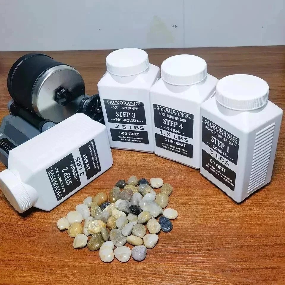 5 LBS 4 step Rock Tumbler
