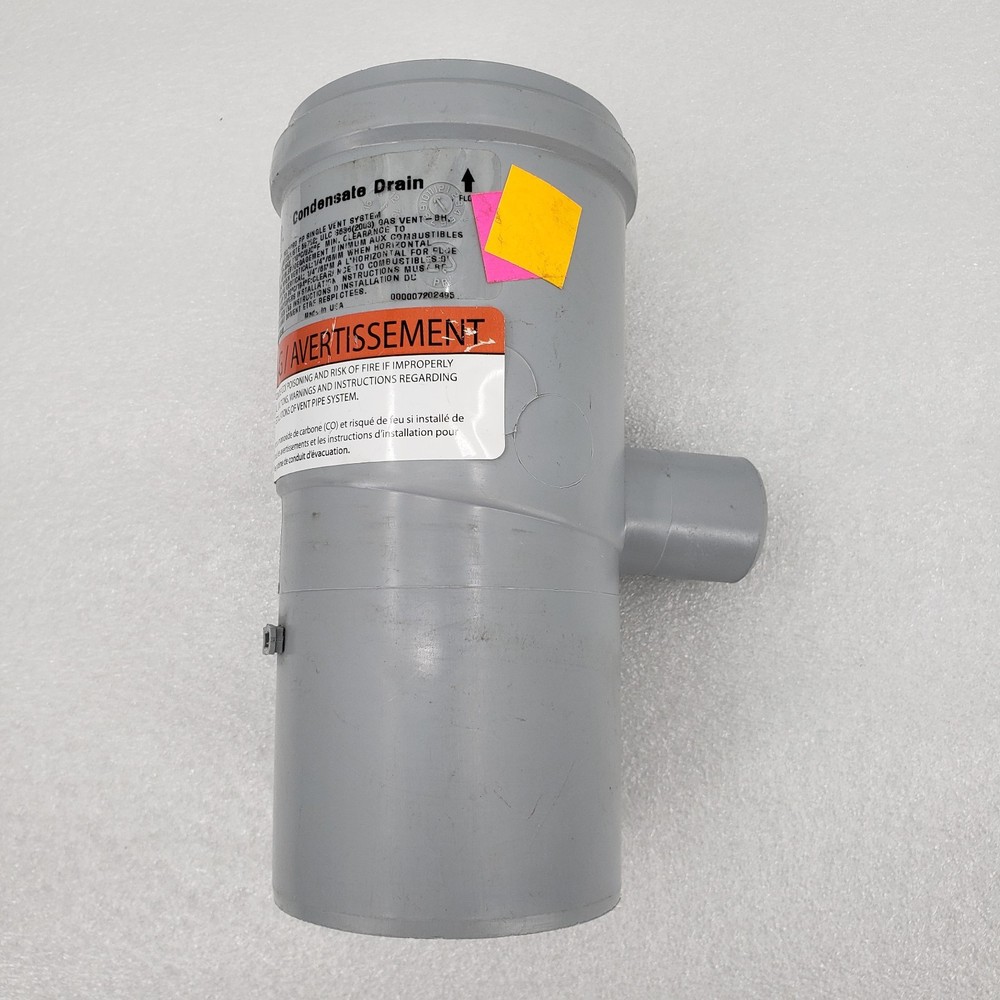 PolyPro DuraVent 3PPS-CDL Condensate Drain 3"X 7"