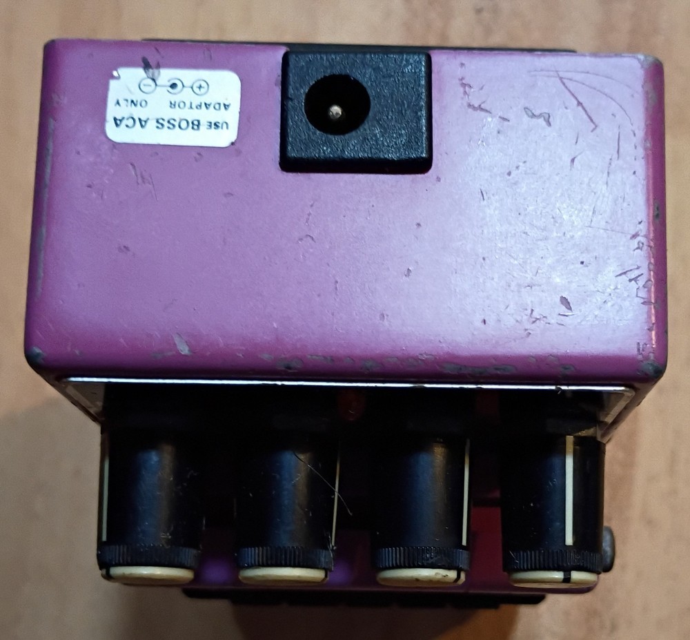 Boss BF-2 Flanger Pedal Guitar Effect