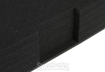 On-Stage Stands RDF3000 3U Adaptable Rack-Drawer Foam