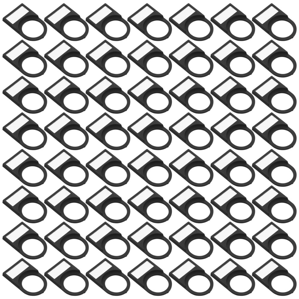 100 Pcs Electrical Logo Accessories Switch Sign Back Button Light