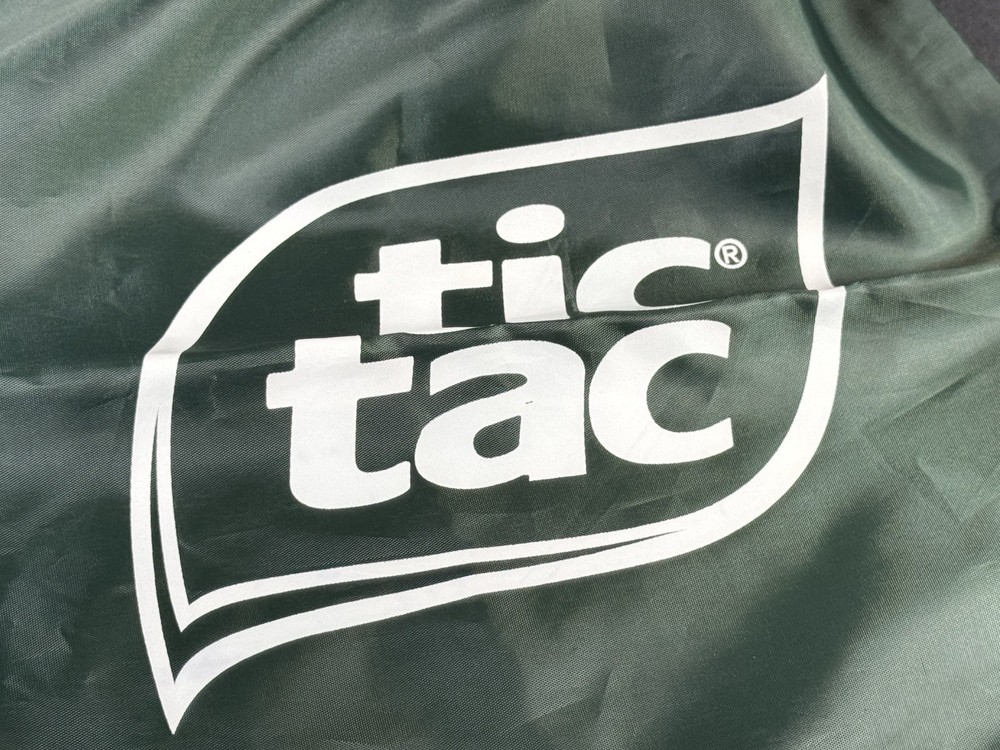 Tic Tac Branded Drawstring Backpack