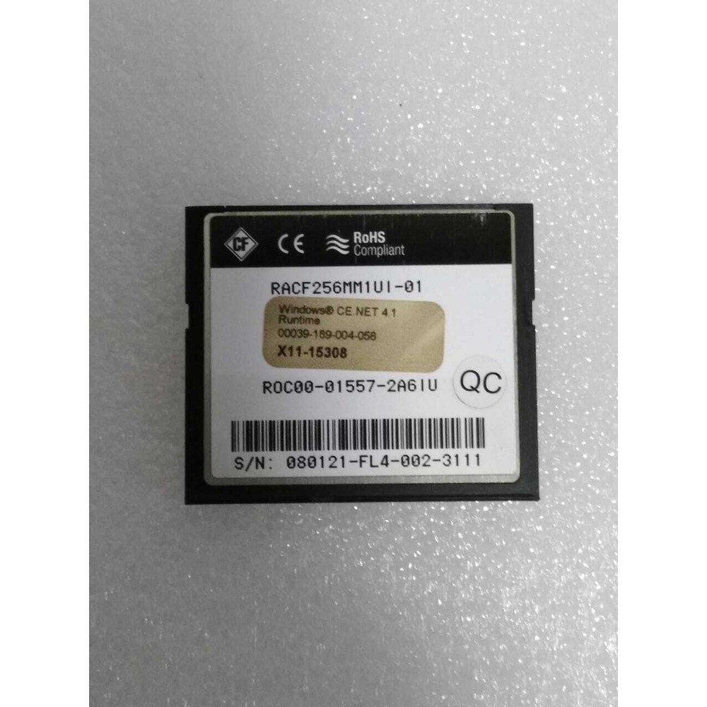 Allen-Bradley 2711P-RW1 J PanelView Plus 64MB Internal Compact FlashCard