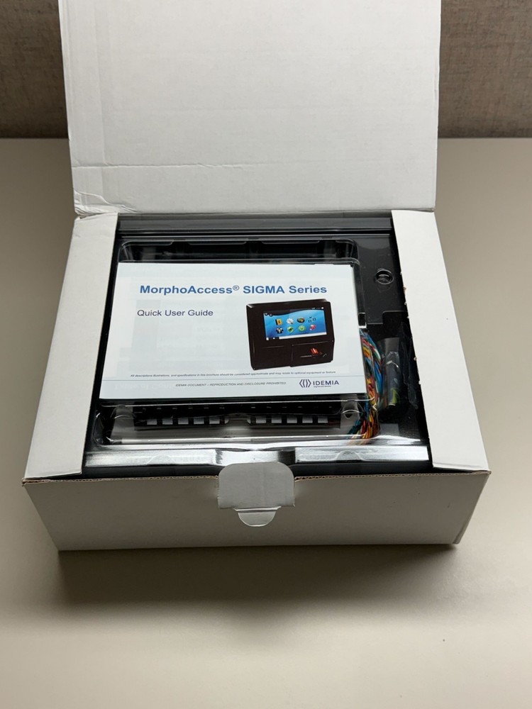 Idemia MPH-AC003B MorphoAccess Sigma iClass WR