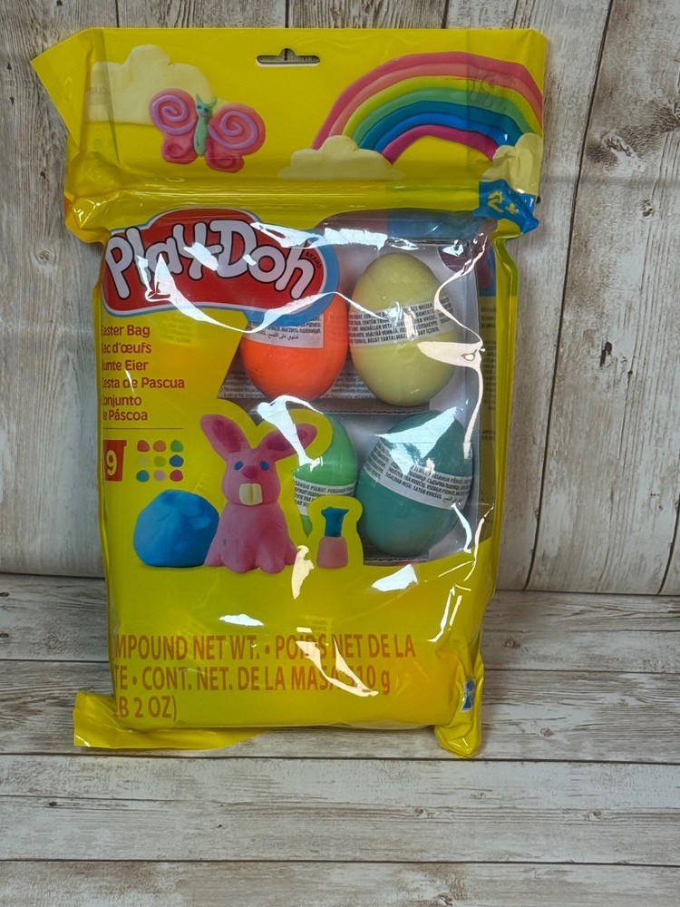 Play-Doh Easter Eggs Bag 9 Pack New