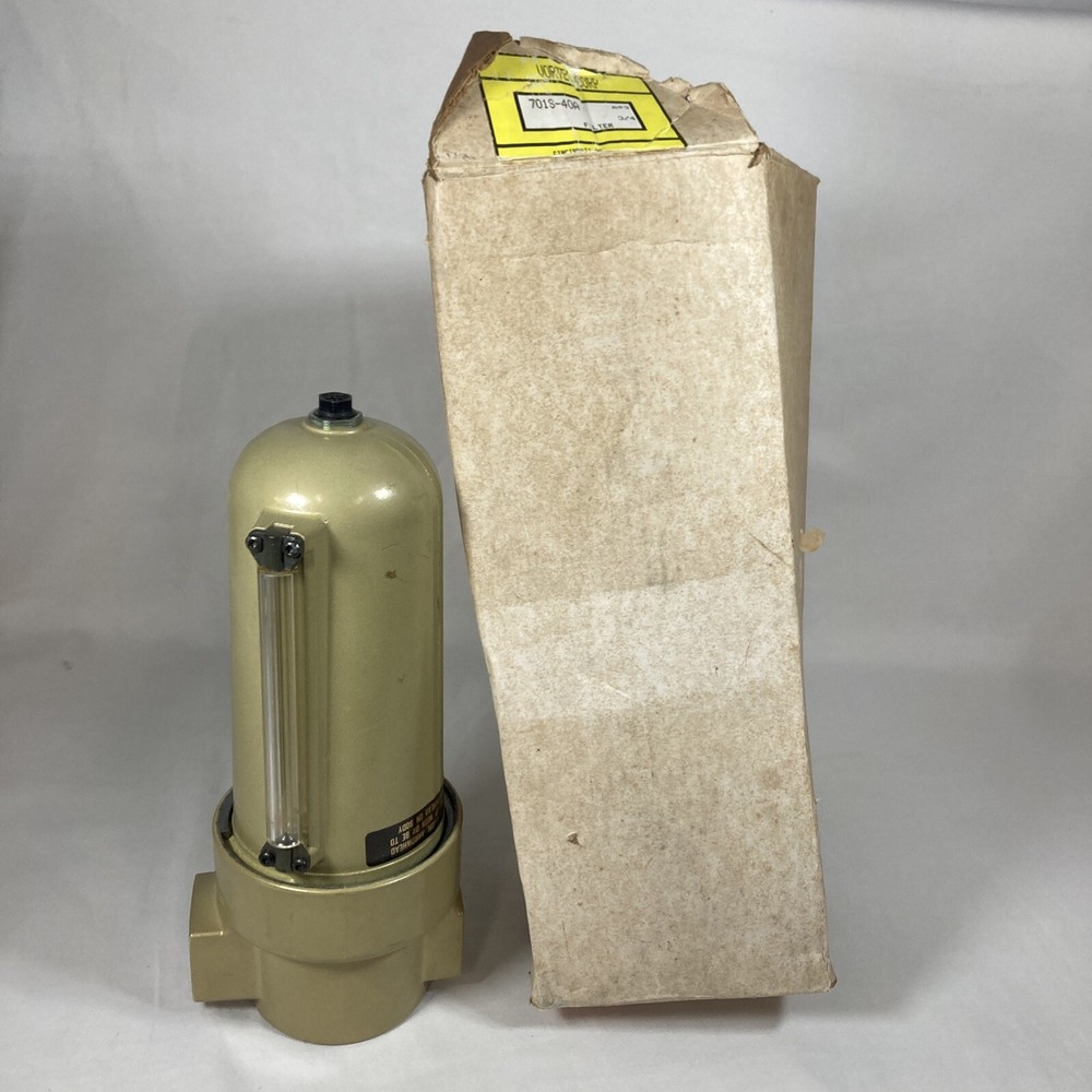 VORTEC 701S-40A COMPRESSED AIR FILTER (Brand New)