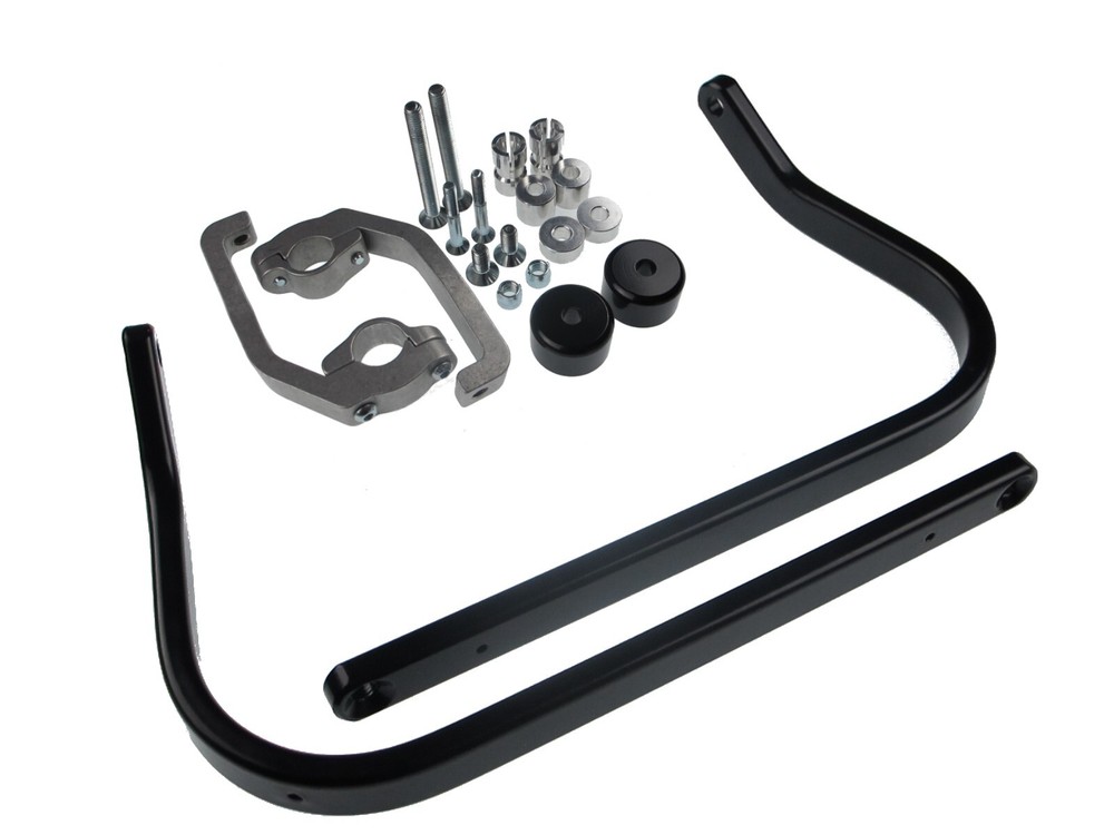 Barkbusters Hardware Kit - Two point Mount - APRILIA SHIVER 2013