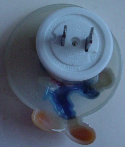 Disney magnet Mickey Mouse + Nightlight