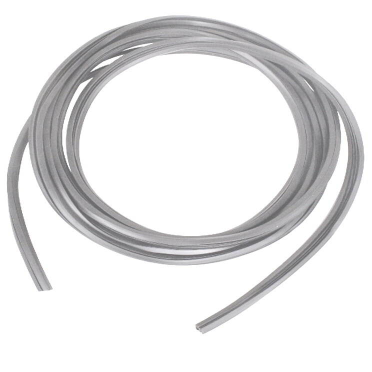 Rubber Seal For Vw Manx Dune Buggy Windshield Between Glass & Frame, 122"