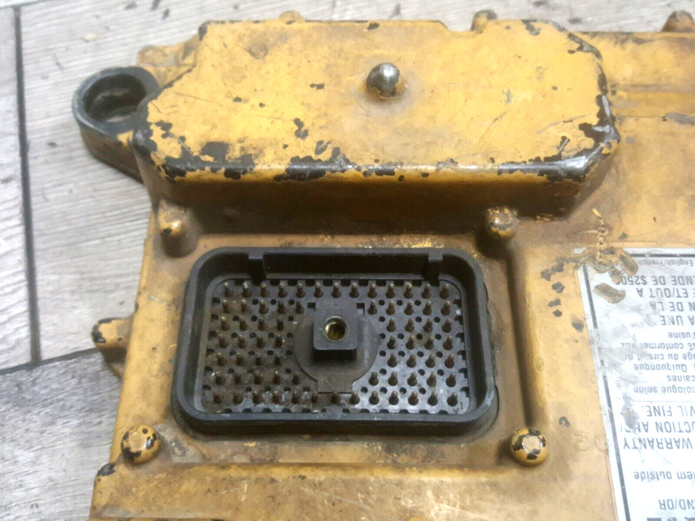 CATERPILLAR ENGINE CONTROL MODULE ECM -- MISSING PART NUMBER