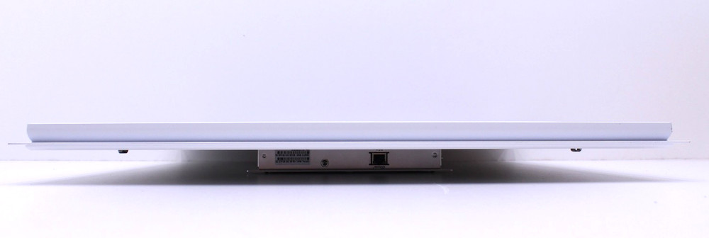 Shure Ceiling Array 24" White Square Microphone MXA910W - Tested / Updated