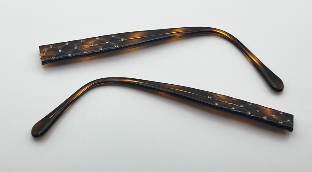 5150 - CHANEL 5059 GOLD/ TORTOISE BOTH TEMPLES AUTHENTIC