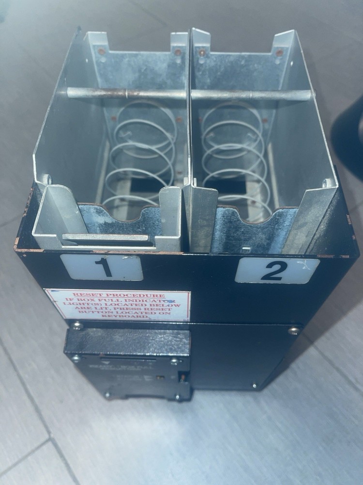 Standard Change Maker Bill Stacker