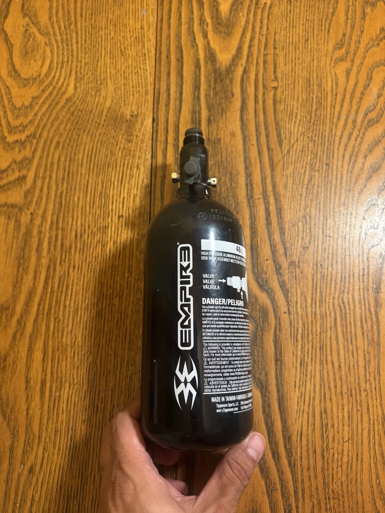 Empire Paintball Tank Untested As Is