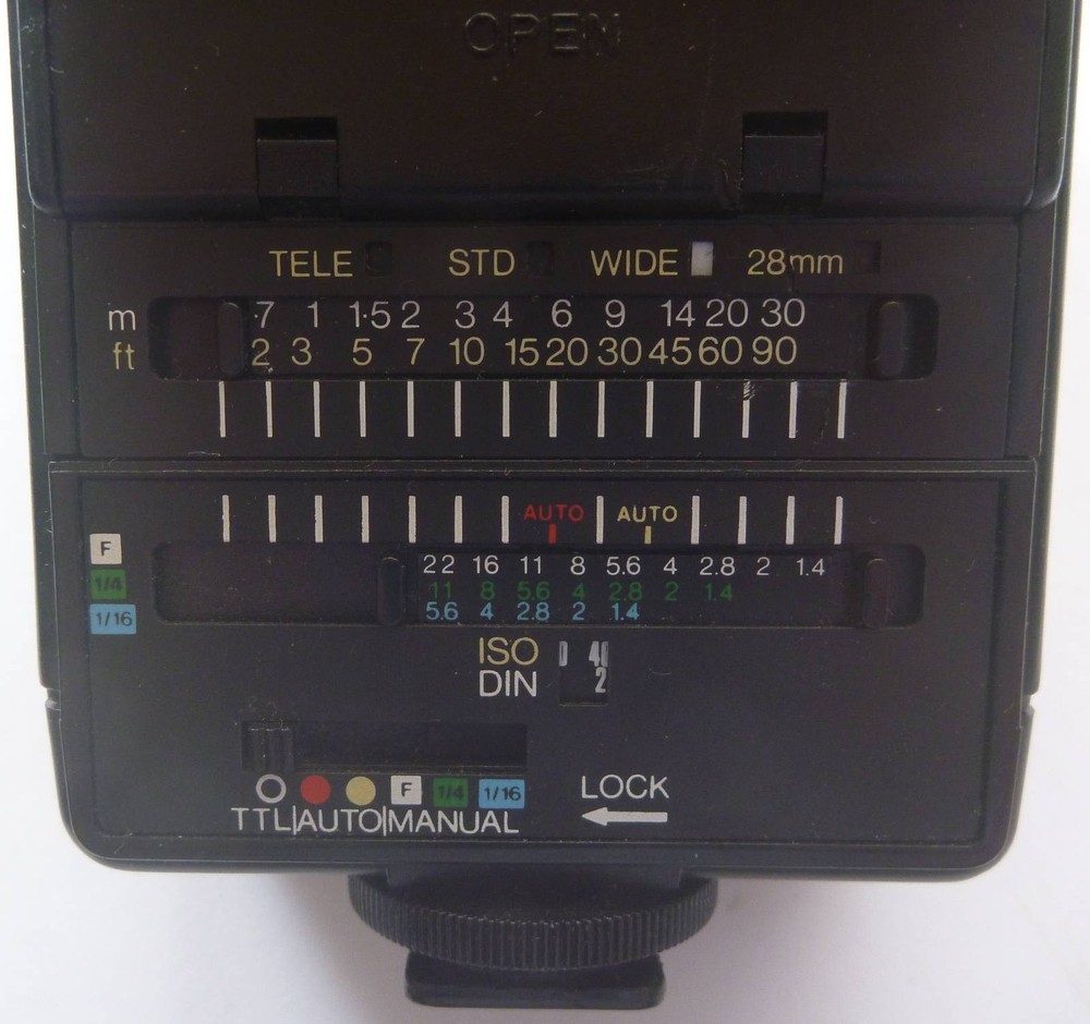 Kalimar AFZ-2020 AUTO FOCUS SYSTEM thyristor electronic flash unit - tested