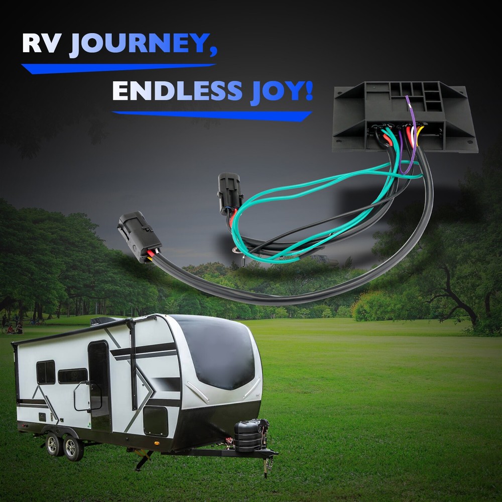 Electric Step Control Module Brain For RV Coach Step Stromberg Carlson 301702