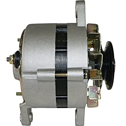 400-52294 Alternator Compatible With/Replacement For Case Uniloader Kubota