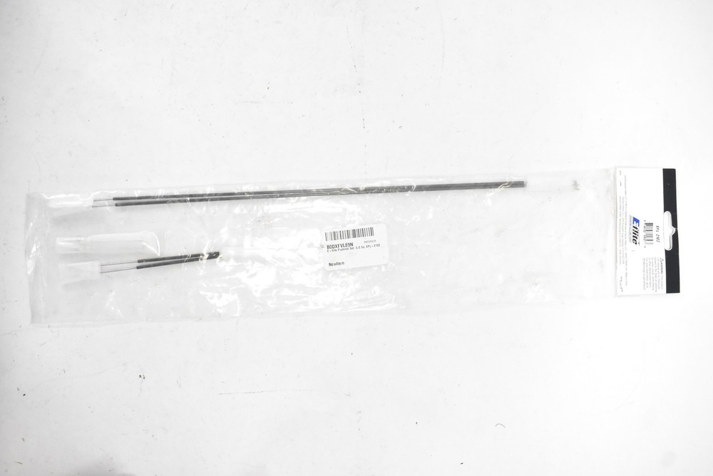 E-Flite EFL-2102 Pushrod Set S.E.5a RC Airplane Control Rods Black Replacement