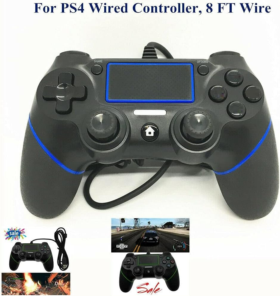 PS-4 Wired Controller for Plays-Tation 4
