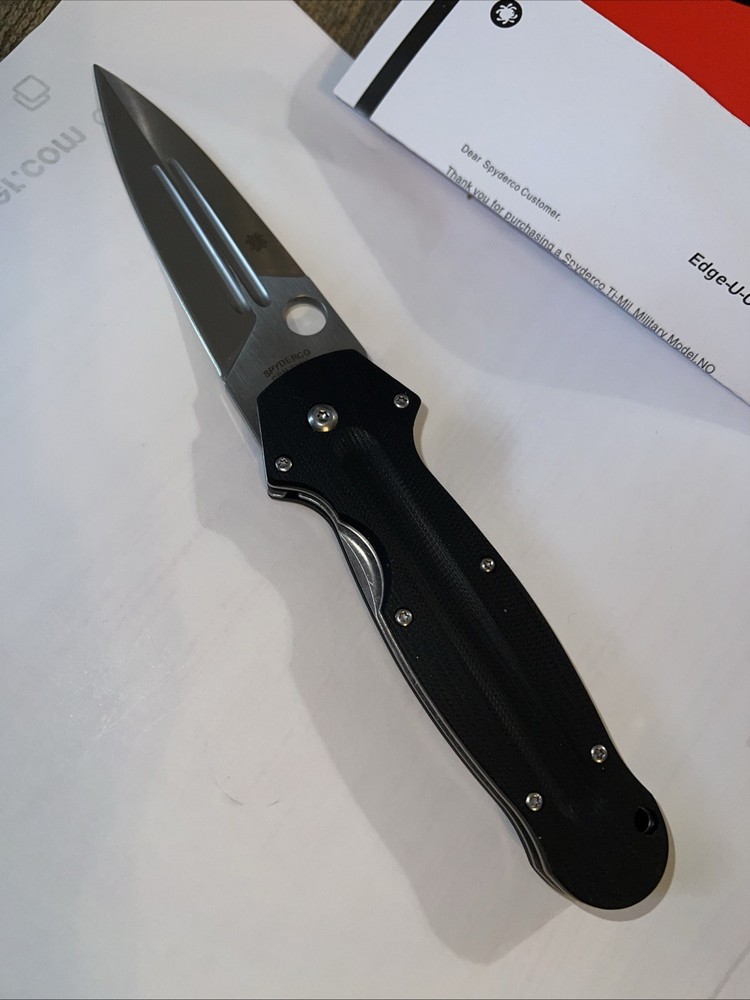 Spyderco Dagger Blade