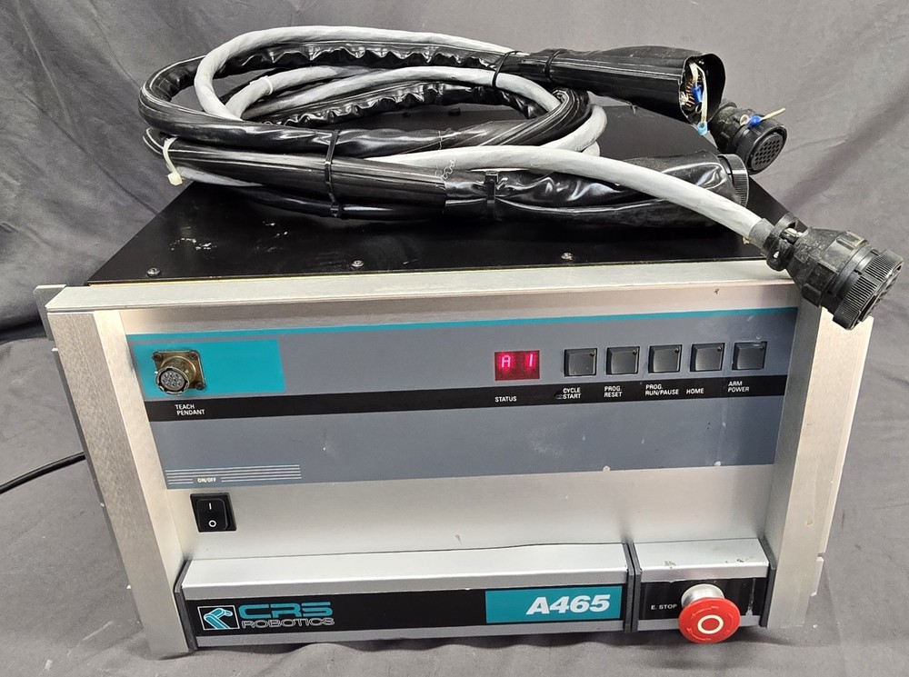 CRS ROBOTICS A465 CONTROLLER FOR ROBOTS