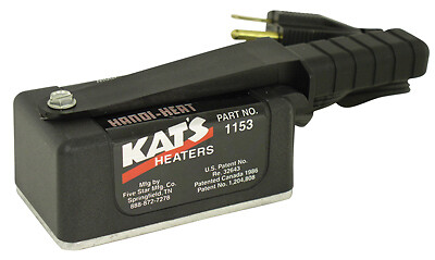 Kat's KAK01155 Engine Block Heater, Magnetic, 110-Volt, 220-Watt - Quantity 1