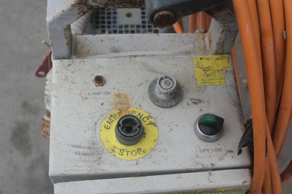 Lavina 7 Pro Edge Floor Grinder