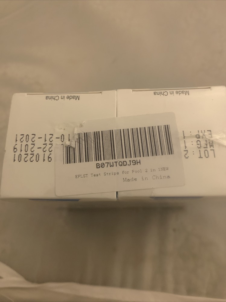 100 Count Test Strips for Pool NEW