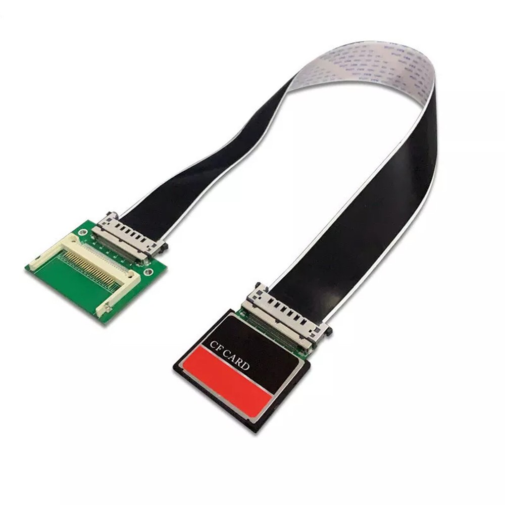 50Pin CF Card Extender Extension Cable Adapter Compact Flash Card Extender