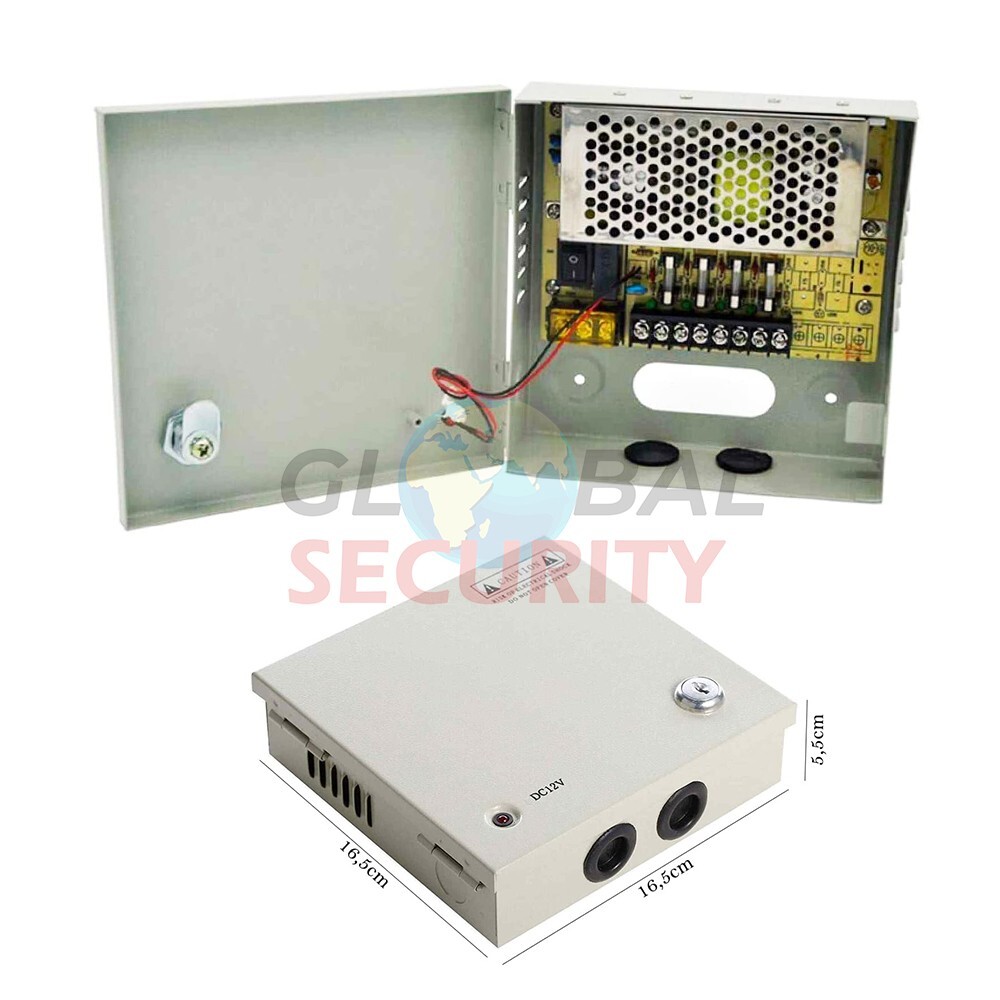 4 Channel 5 Amp Stabilizer Power Supply Box