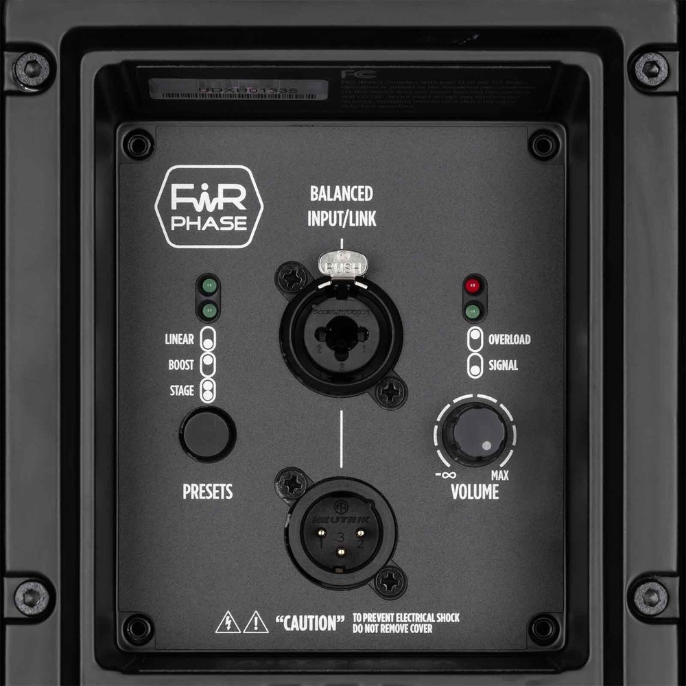 RCF ART 912-A 12" Professional Digital Active Powered Loud Speaker System
