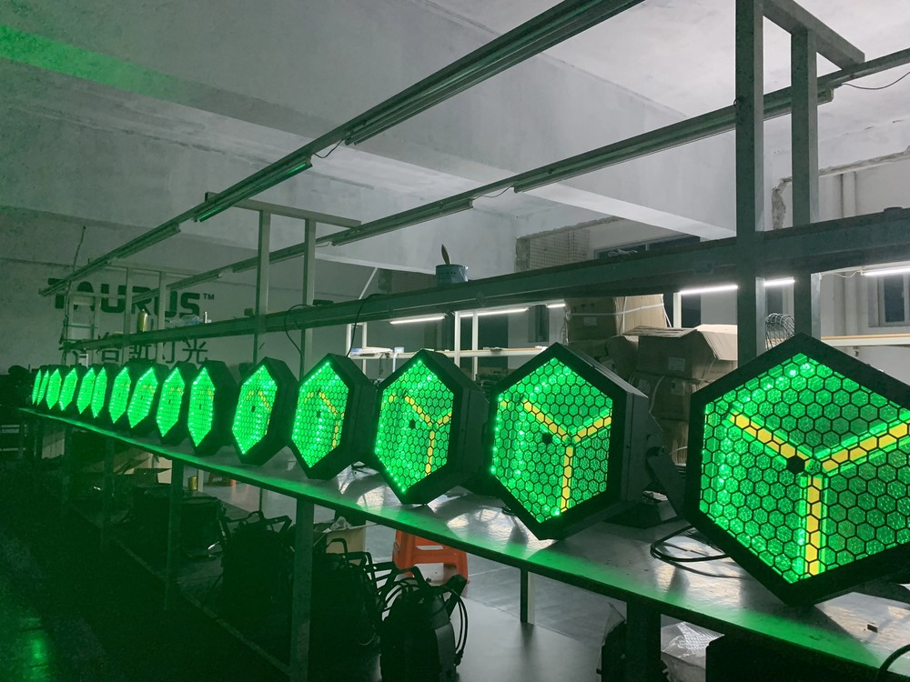 Good Quality LED Controller Digital 4 Channel DMX Dimmer Pack