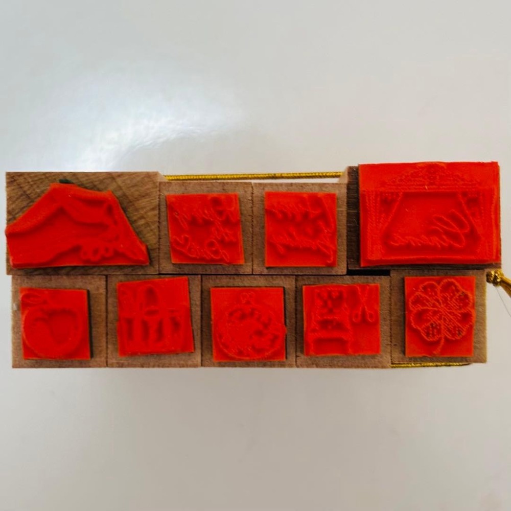 gobe stamp 17 piece set #430302