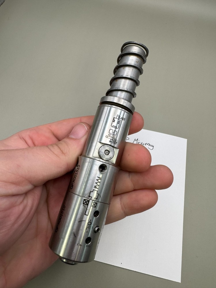 AGD PTP Micromag Classic Valve-Gloss Silver