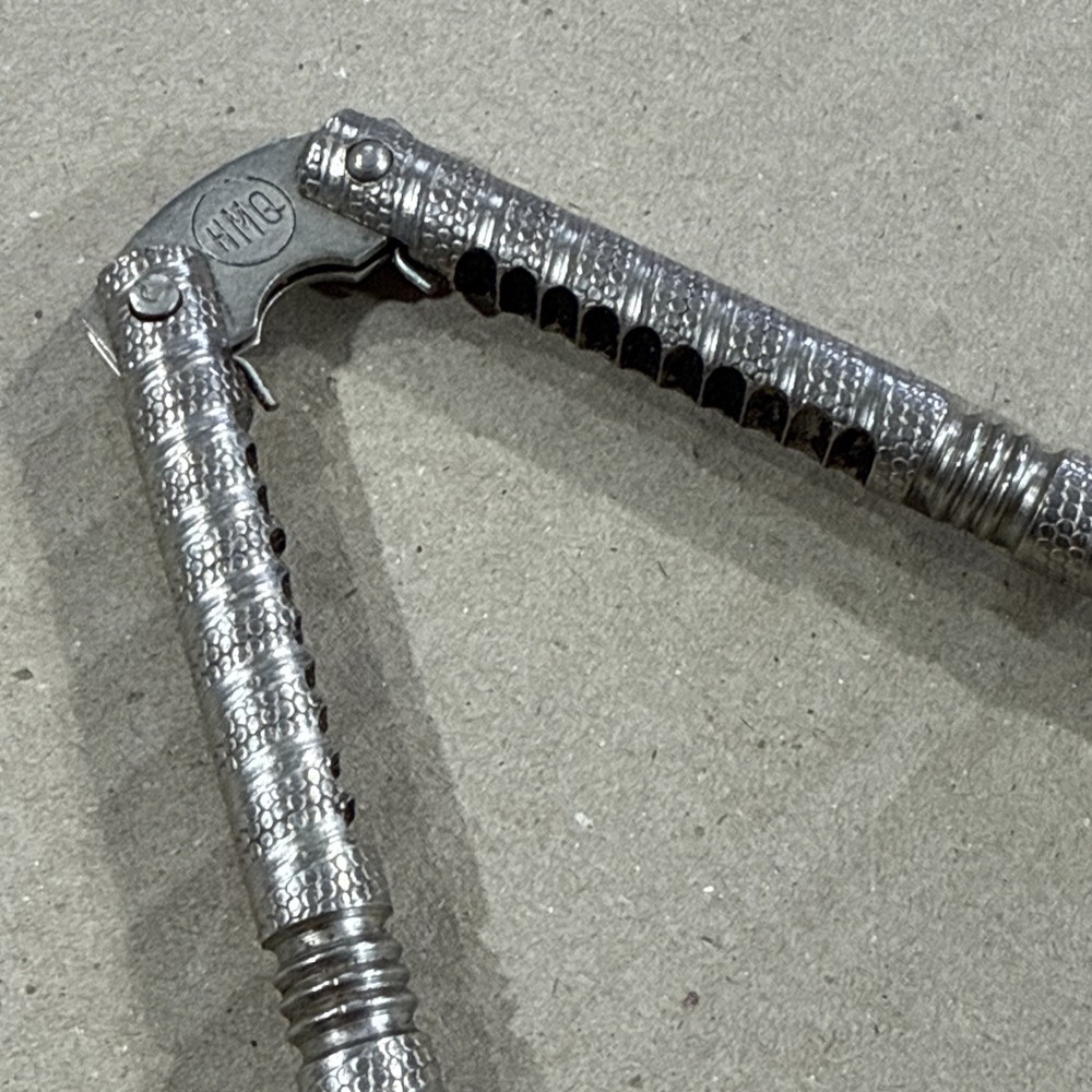 HMQ Vintage Metal Nutcracker