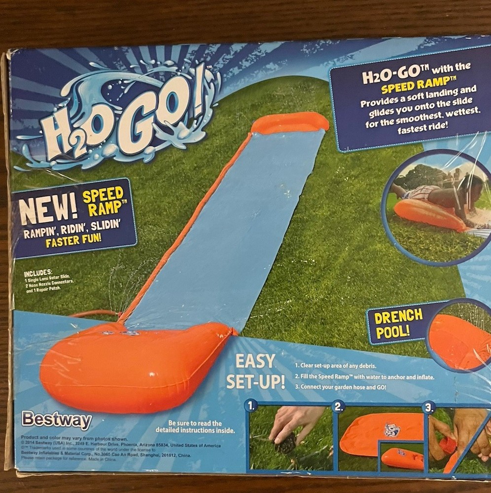 H2O GO 18ft Long Single Slider