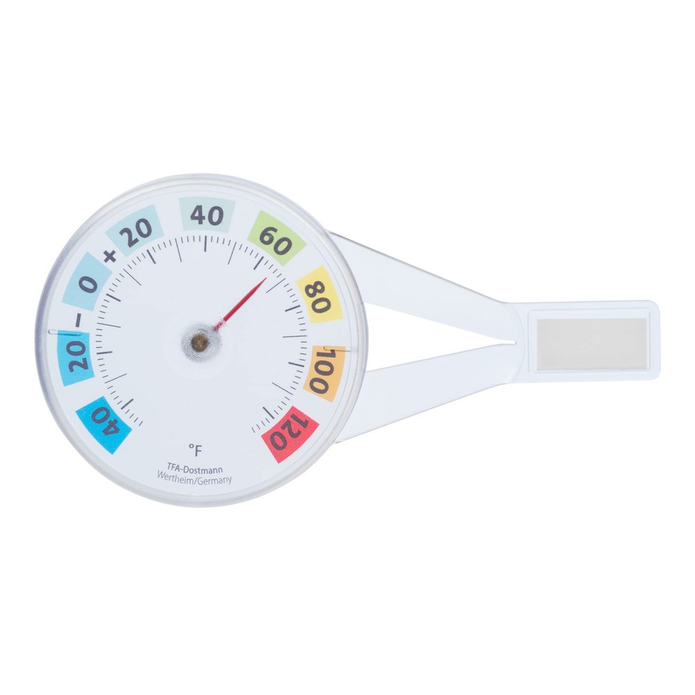 14.6019 Plastic Window Thermometer