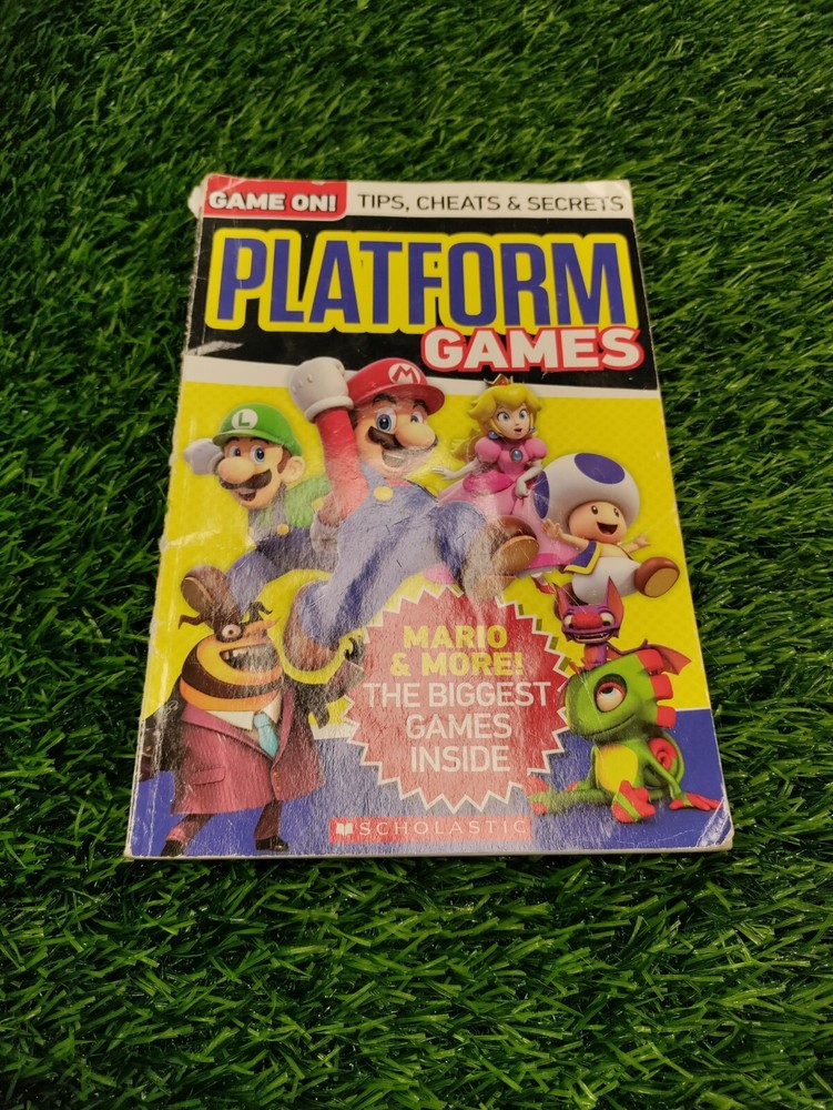 Platform Games tips, cheats and secrets scholastic free ship