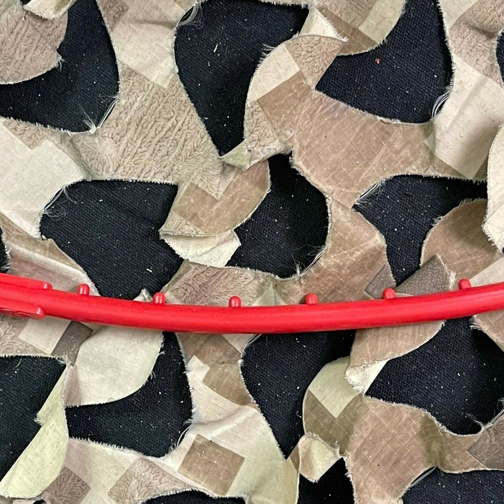 NEW Empire Paintball Pull Through Squeegee - Red