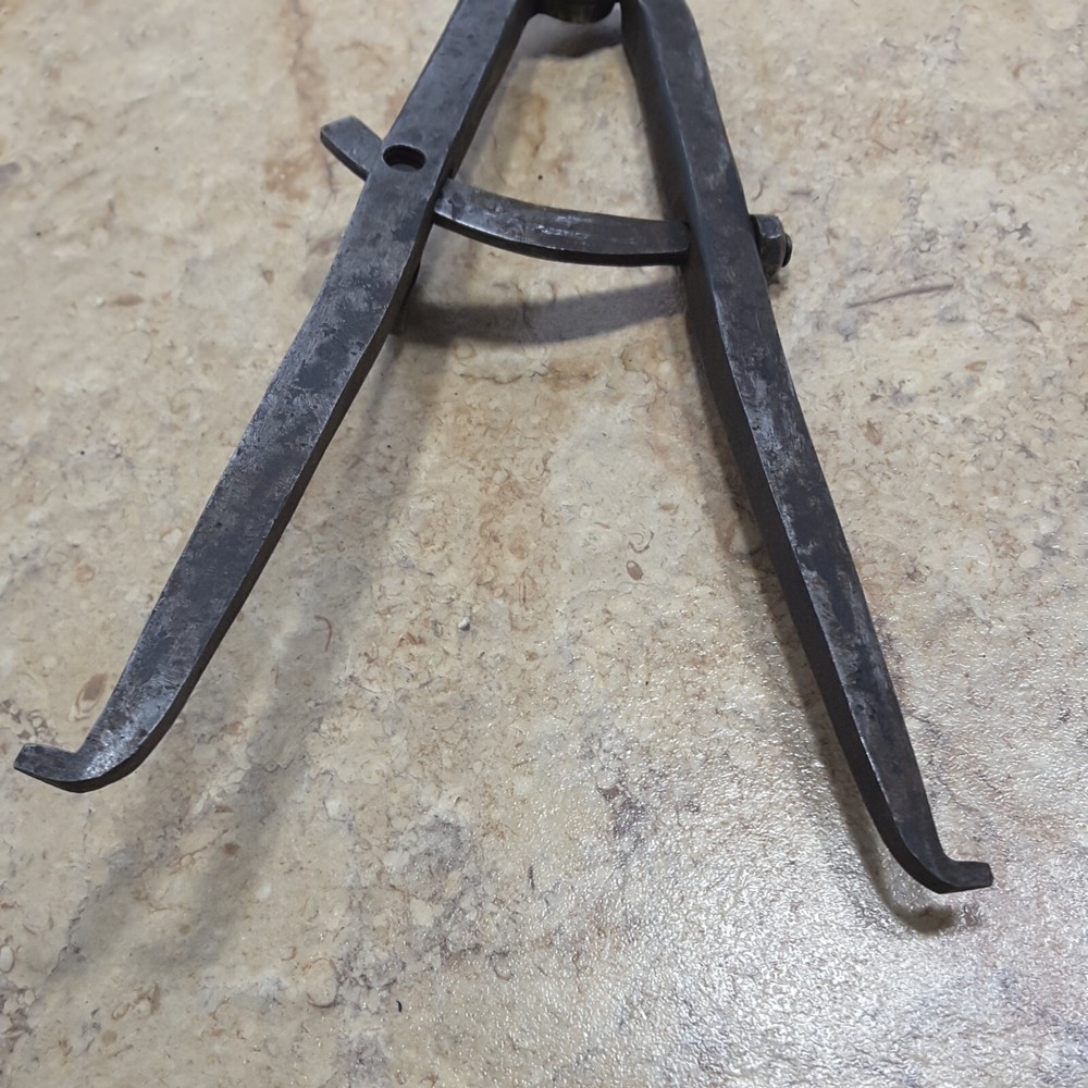 Antique Vintage Measuring Compass Divider Caliper