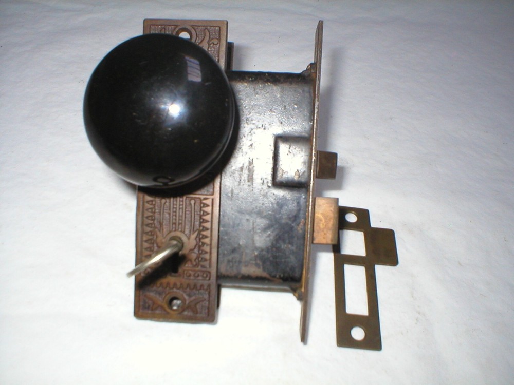 Antique Victorian Era Door Hardware