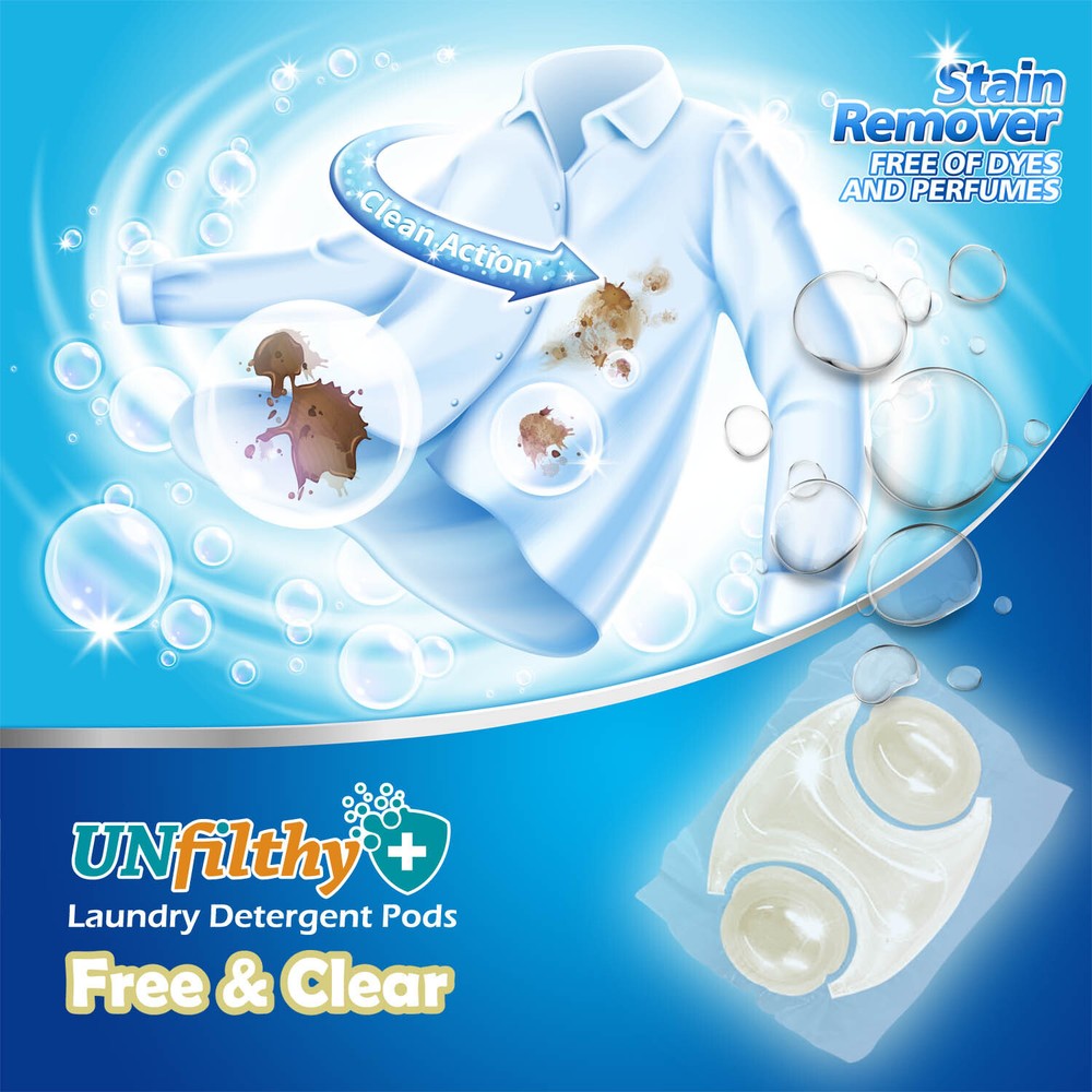 UNfilthy Laundry Detergent Pacs