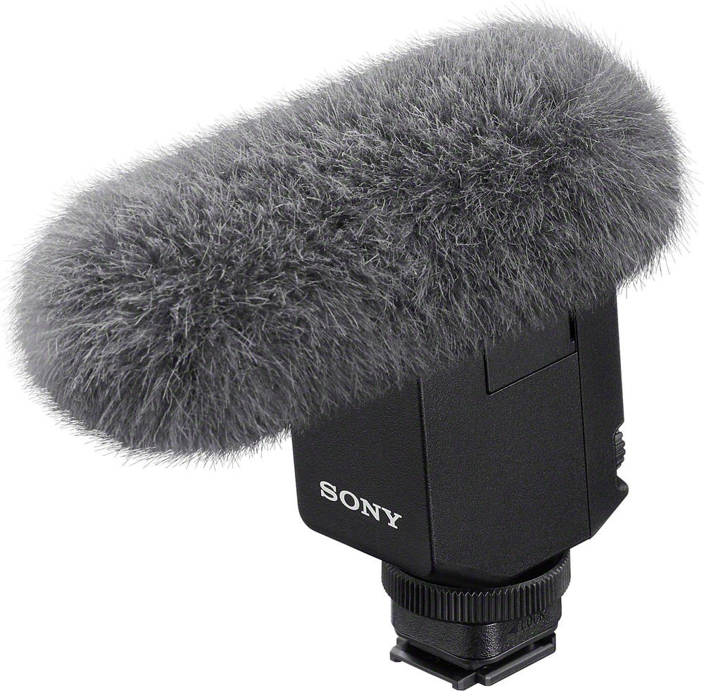 Sony - ECMB10 Multi-directional Shotgun Microphone