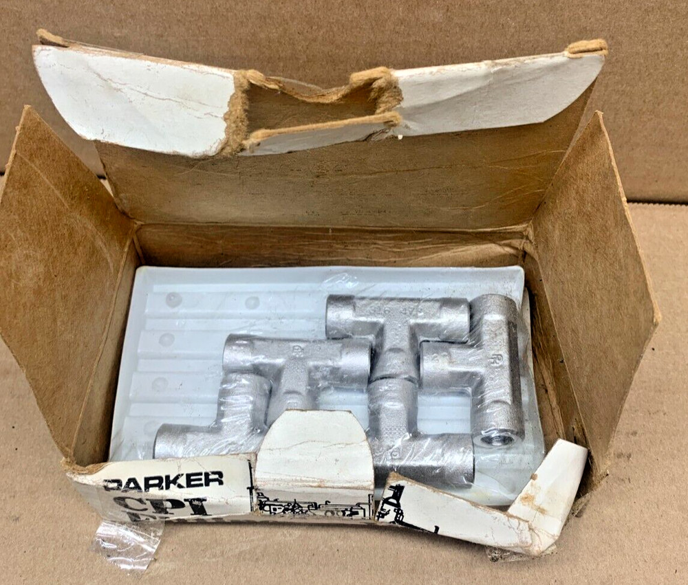 PARKER 6 JW-SS QTY 5