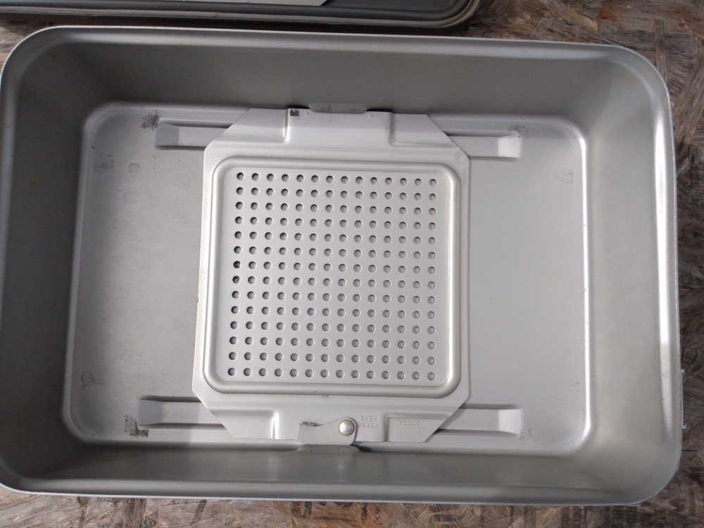 V. Mueller Genesis Sterilization Container 18"X12X4.5"