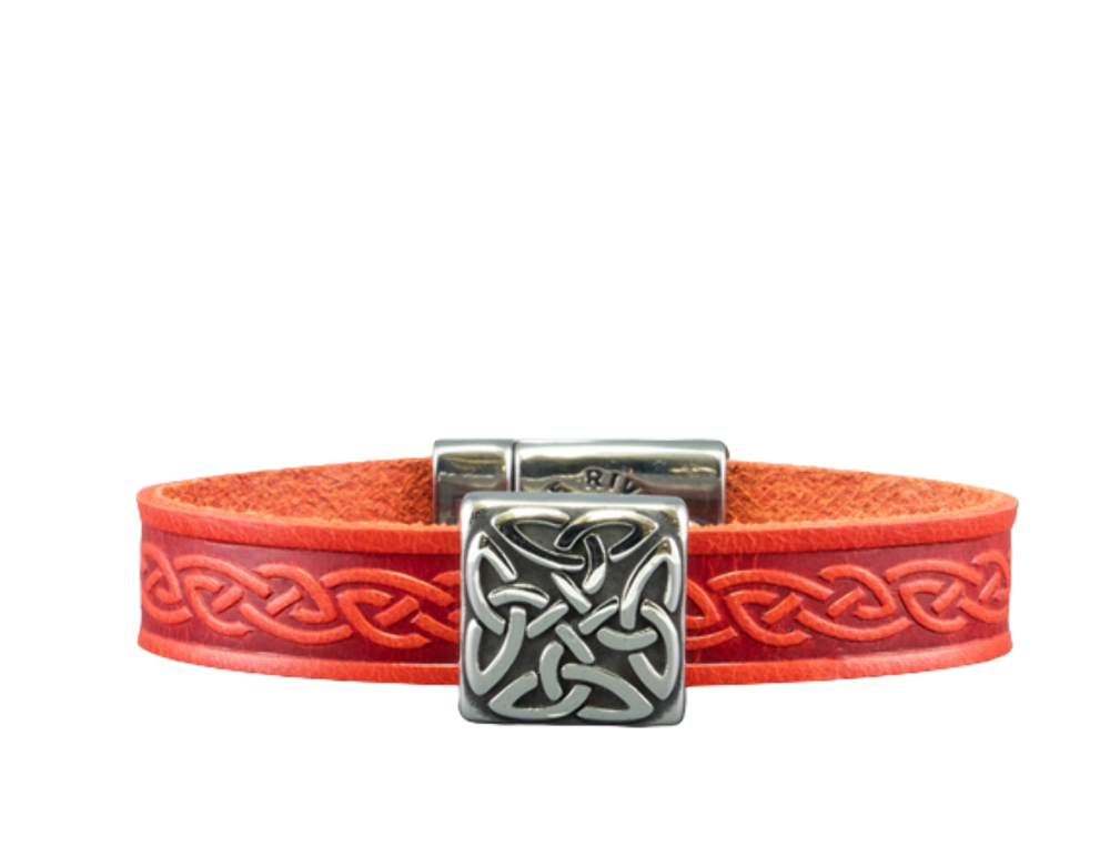 Lee River Braden Leather Cuff Bracelet