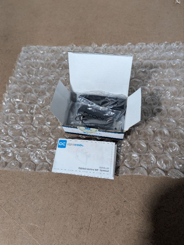 Alphacool Eisblock Aurora 180° Terminal (13763)