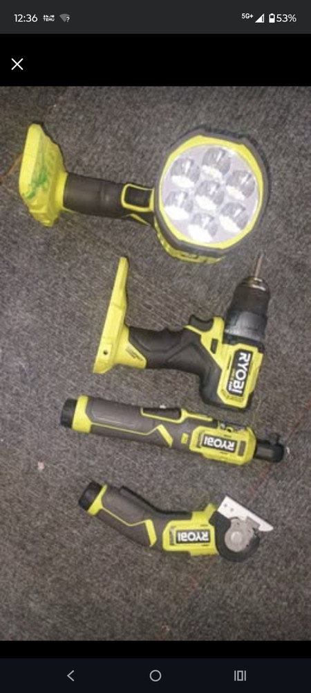 RYOBI-Ultimate Bundle Deal! (30 items)